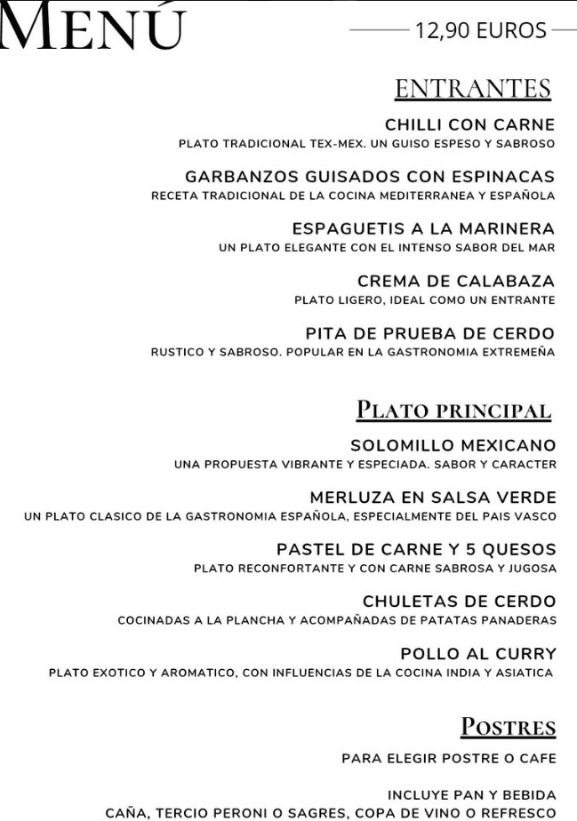 Carta deThe Irish Elf Badajoz