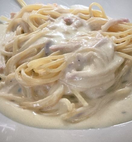 spaghetti al roquefort en Barcelona