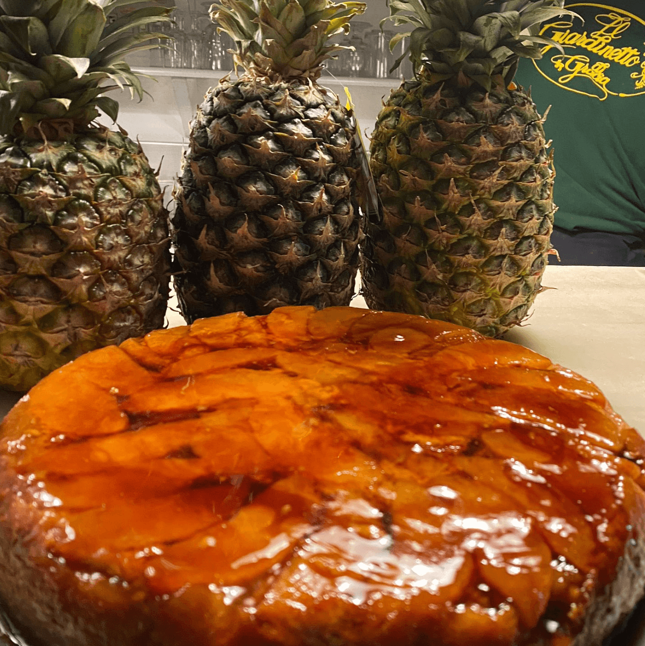 tarta tatin de manzana en Barcelona