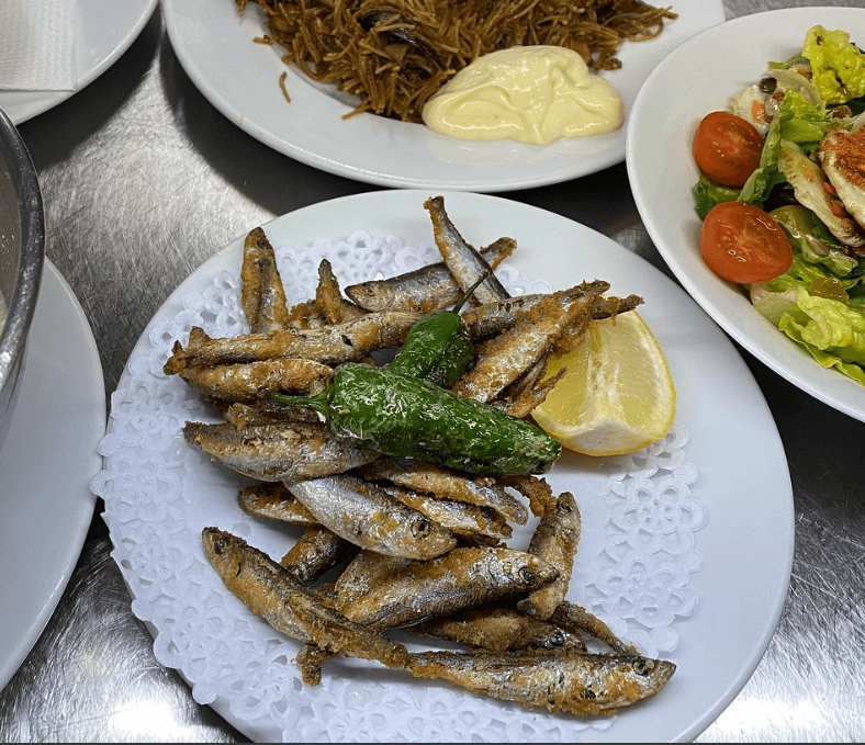 pescadito frito en Barcelona