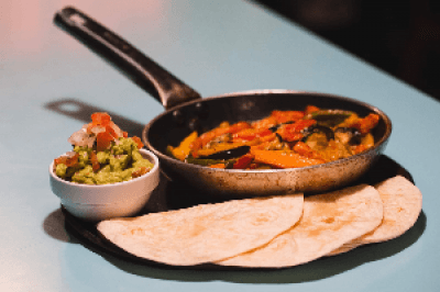 Fajitas Vegetales en 