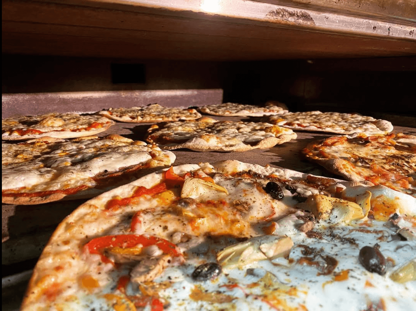 PIZZA caprichosa en Barcelona