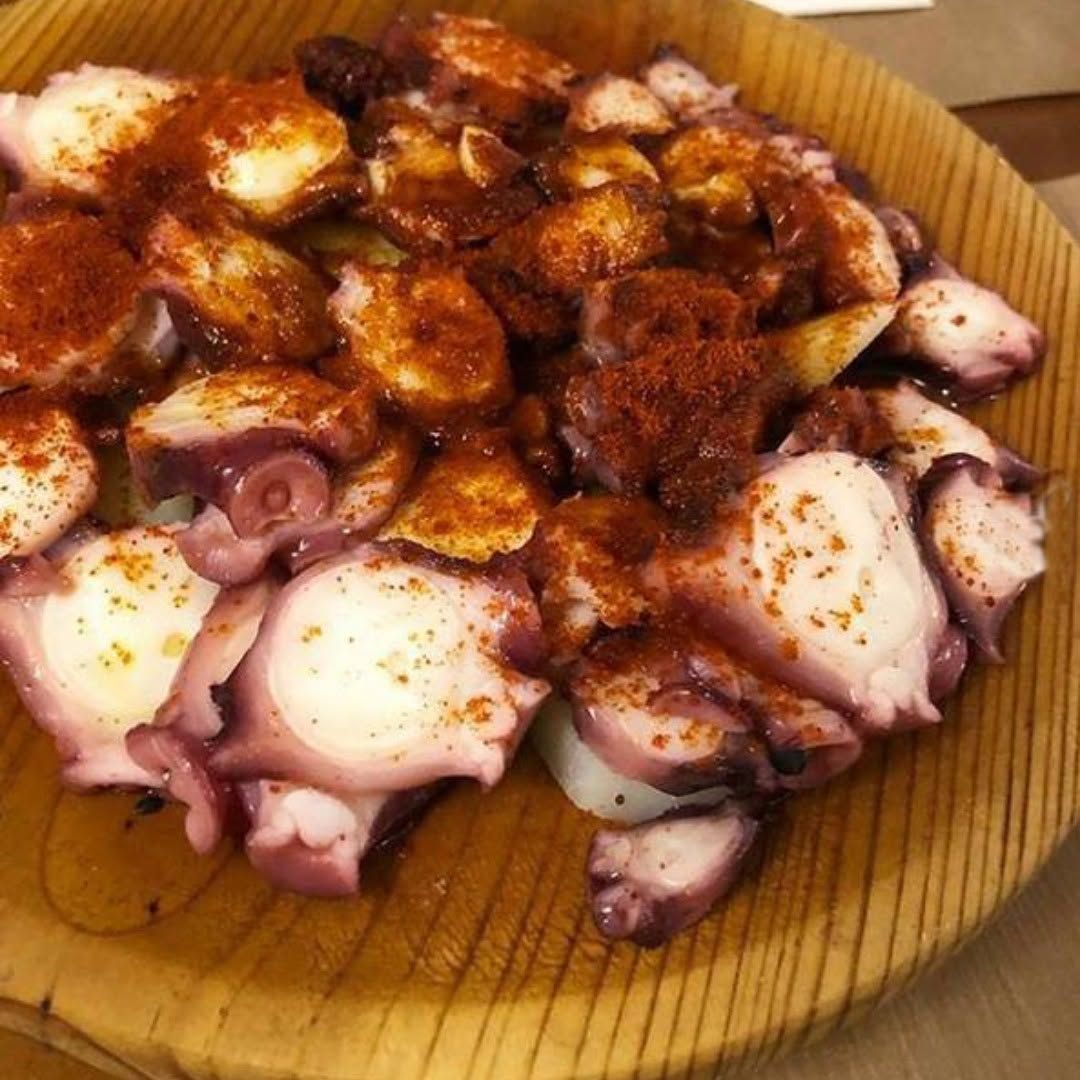 Pulpo “a feira” en 