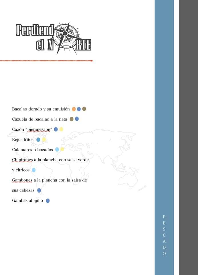 Carta dePerdiendo el Norte Badajoz