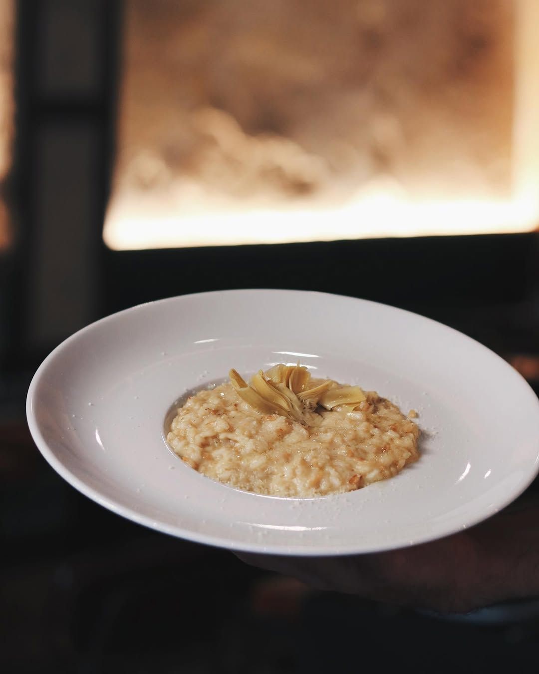 arroz con alcachofas en 