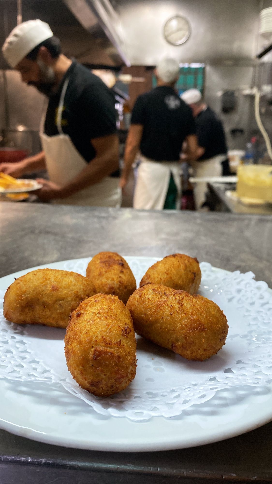 croquetas caseras en Barcelona