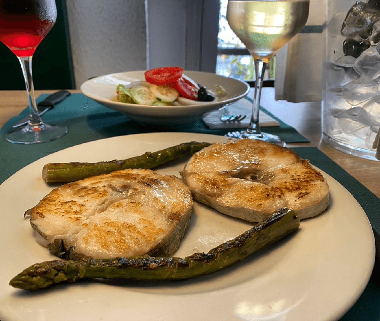 merluza fresca a la plancha en Barcelona