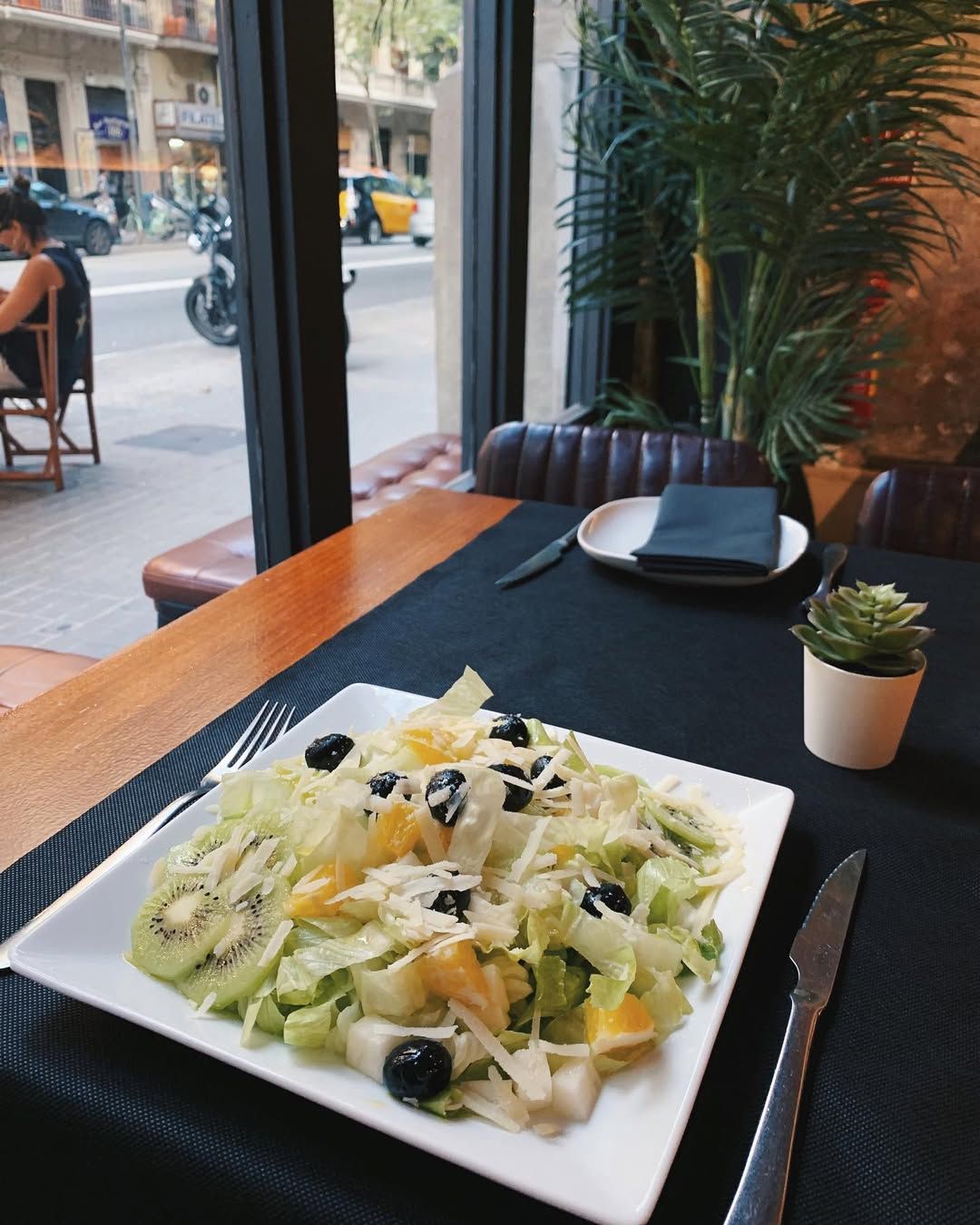 FRUTTA E PARMIGIANO en 