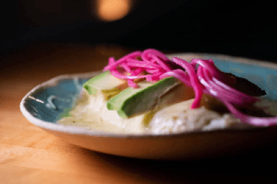 Enchilada Verde en 