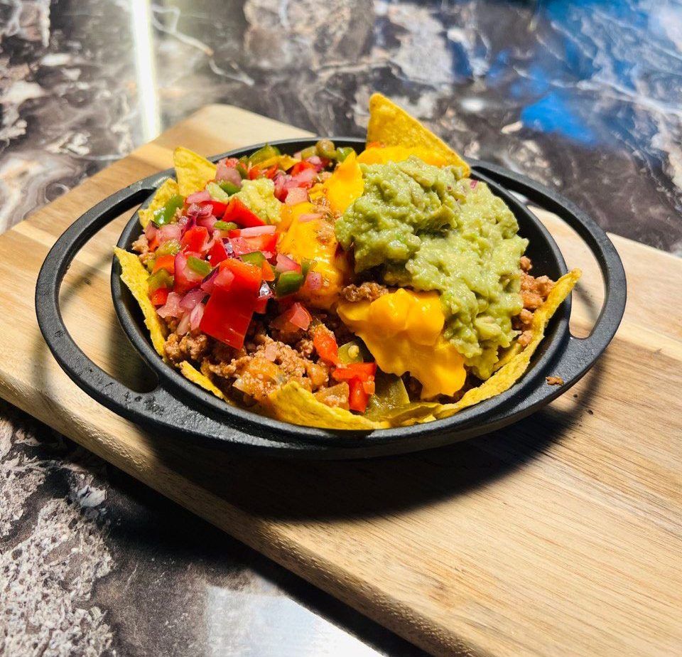Nachos en 