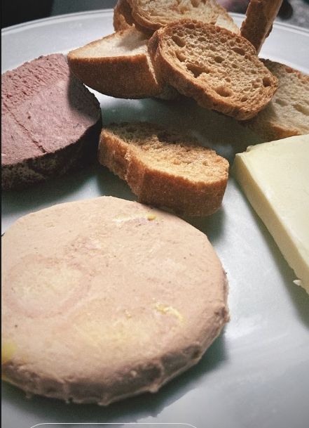 foie-gras de pato mi-cuit en 