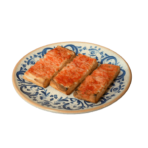 Pan con Tomate en 