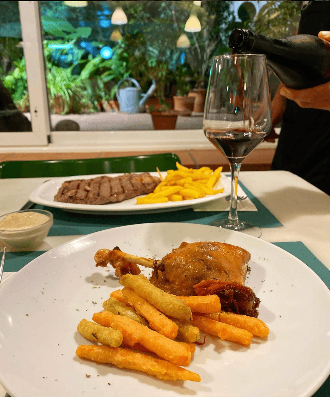 confit de pato en Barcelona