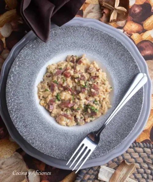 risotto ibérico en 