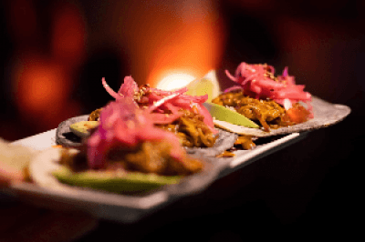 Tacos de Cochinita Pibil (3ud.) en 