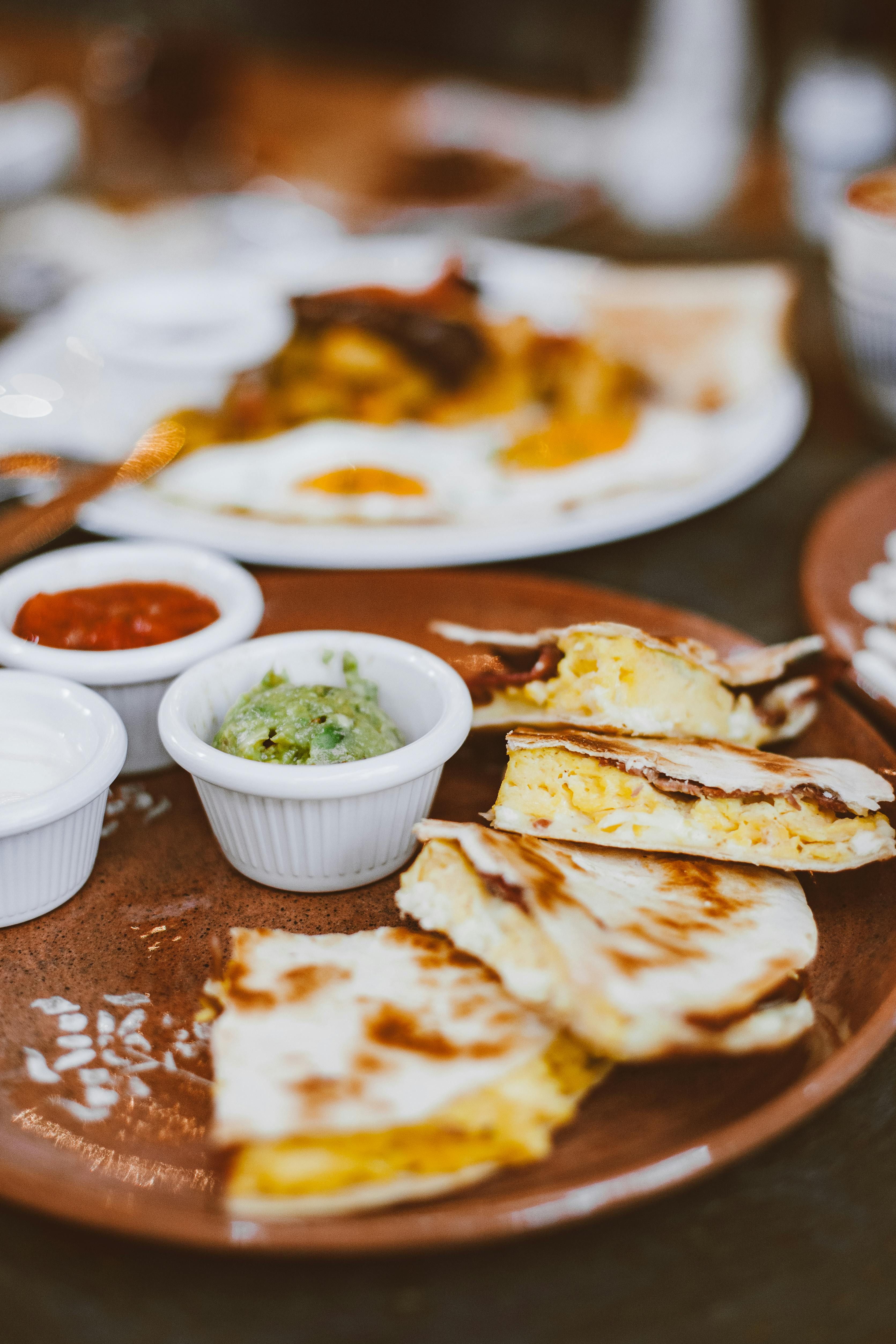 quesadillas en 