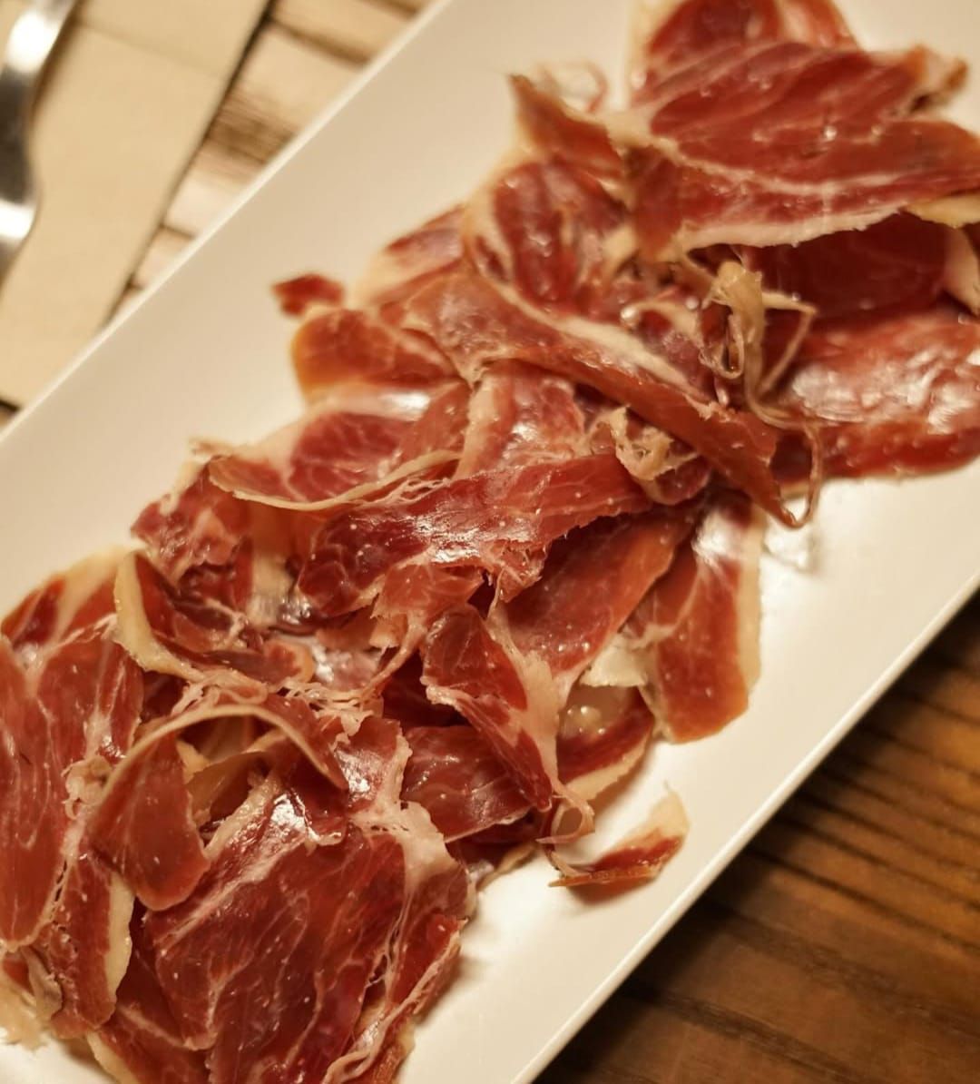 jamón ibérico en 