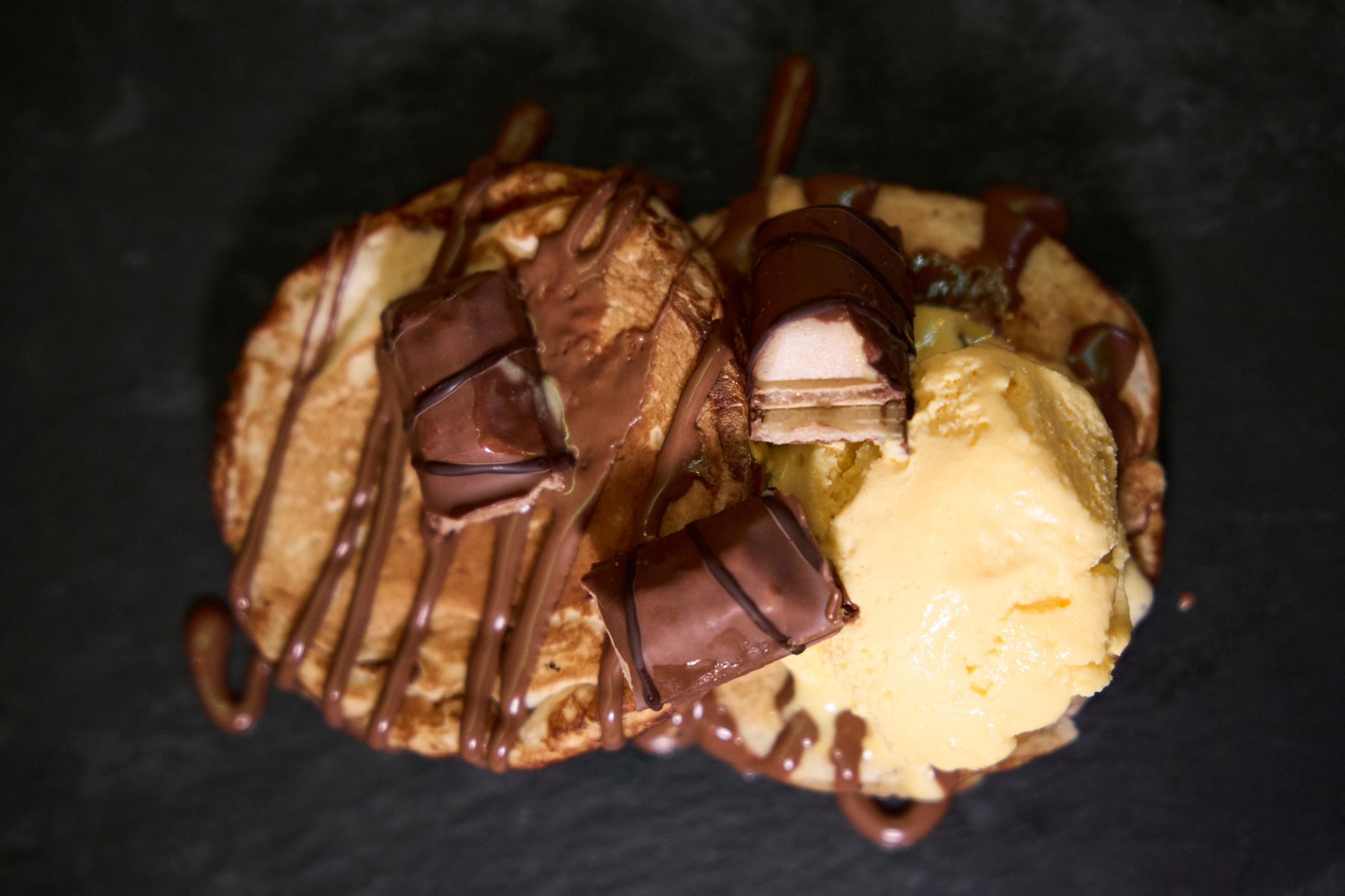 tortitas+helado en 