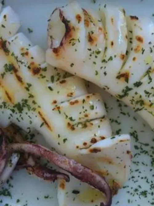 calamar plancha en 