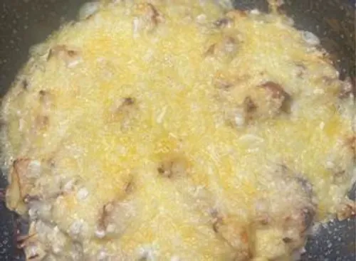 bacalao a la nata en 