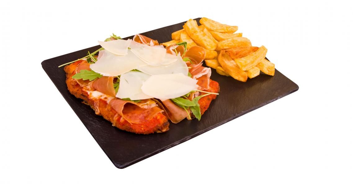 MILANESA TERNERA JAMON SERRANO en 