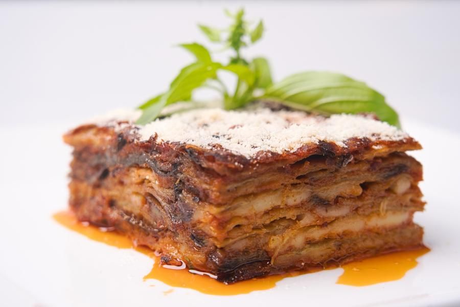 MELANZANA PARMIGIANA en 