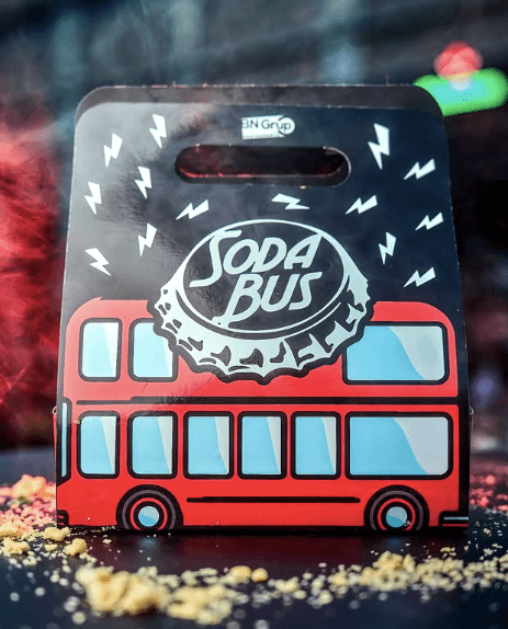 Soda Bus Barcelona