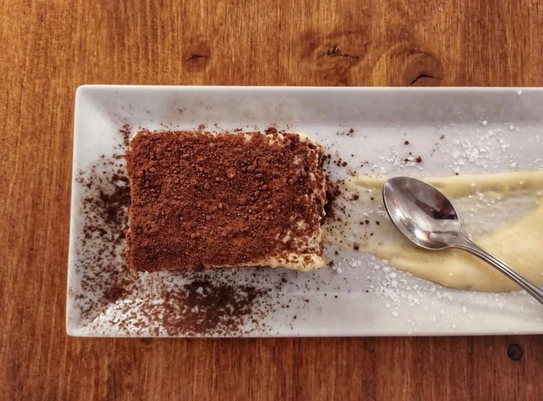 tiramisú en 