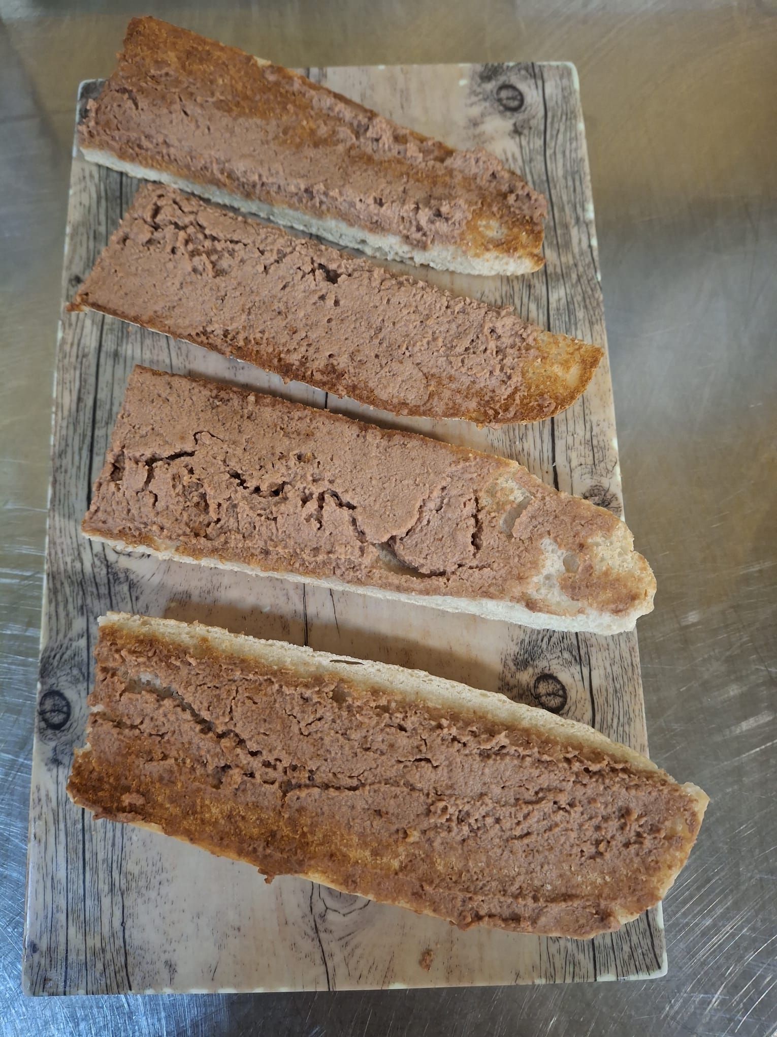 Paté Ibérico en 