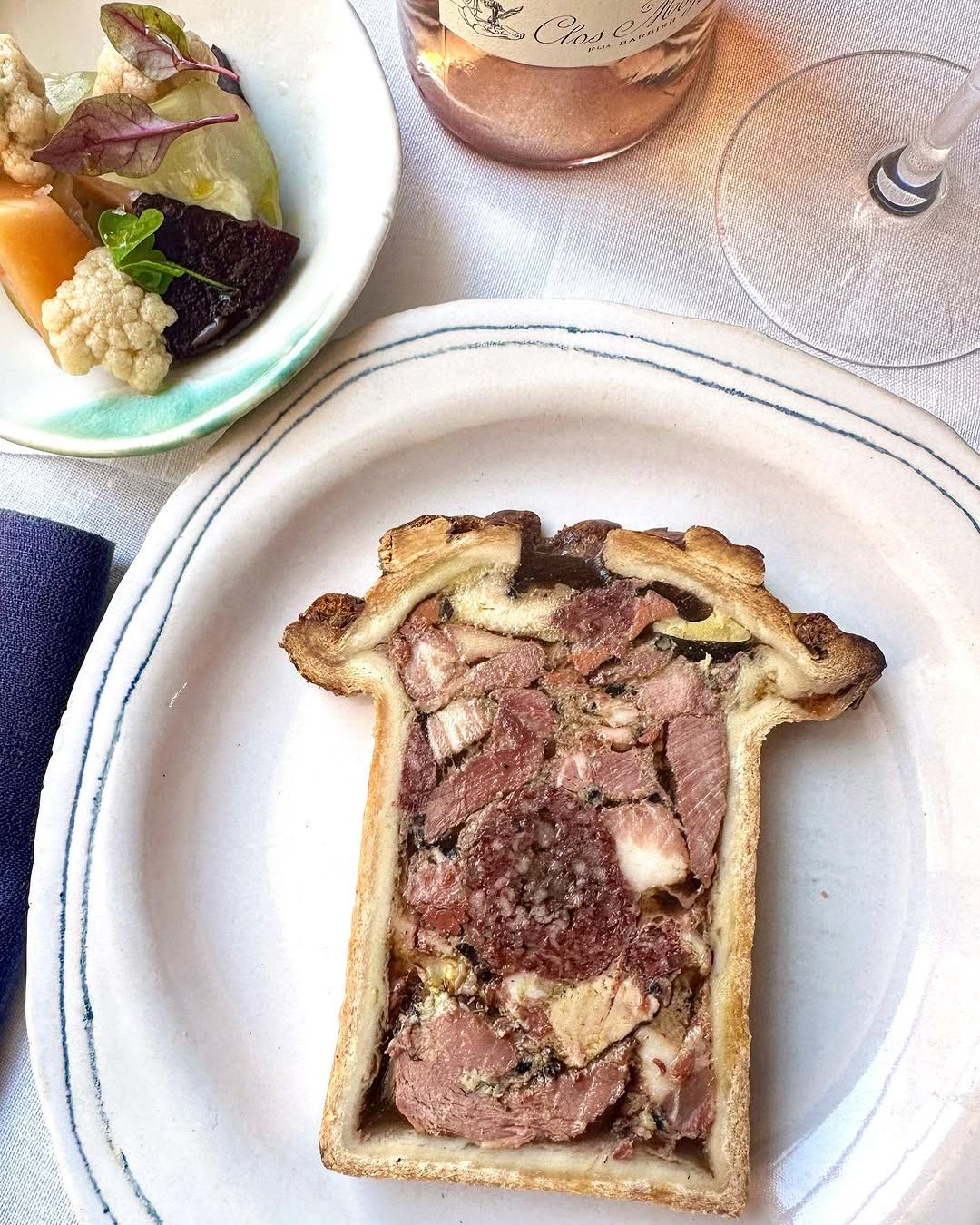 1/2 pâté en croûte de payés en 