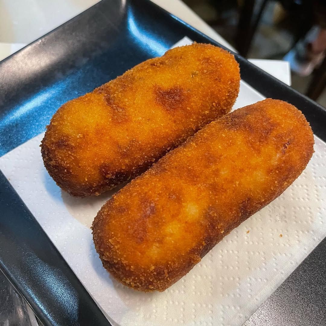 Croquetes casolanes de pernil ibèric (ració 6 unitats) en 