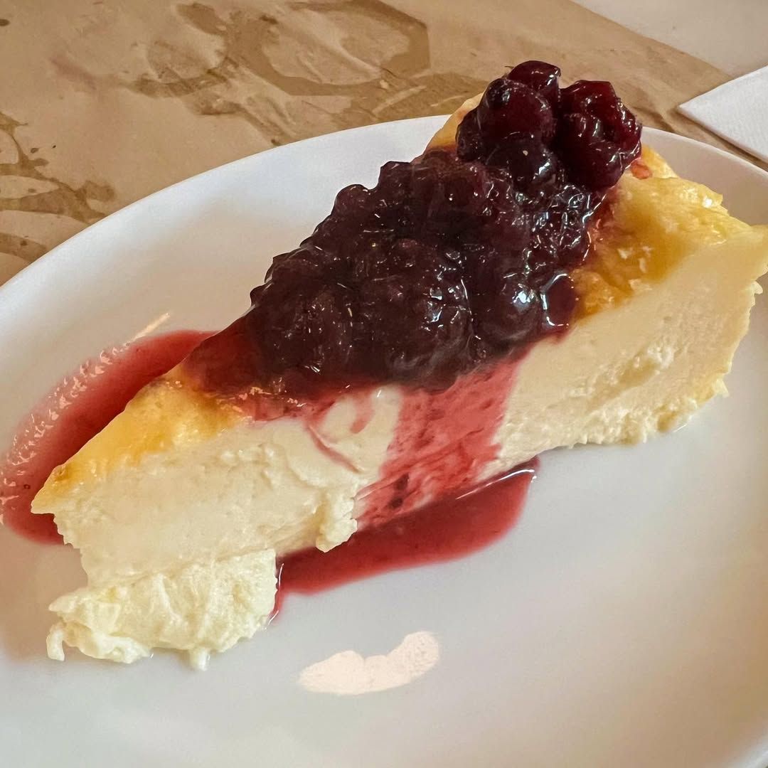 Tarta de queso en 