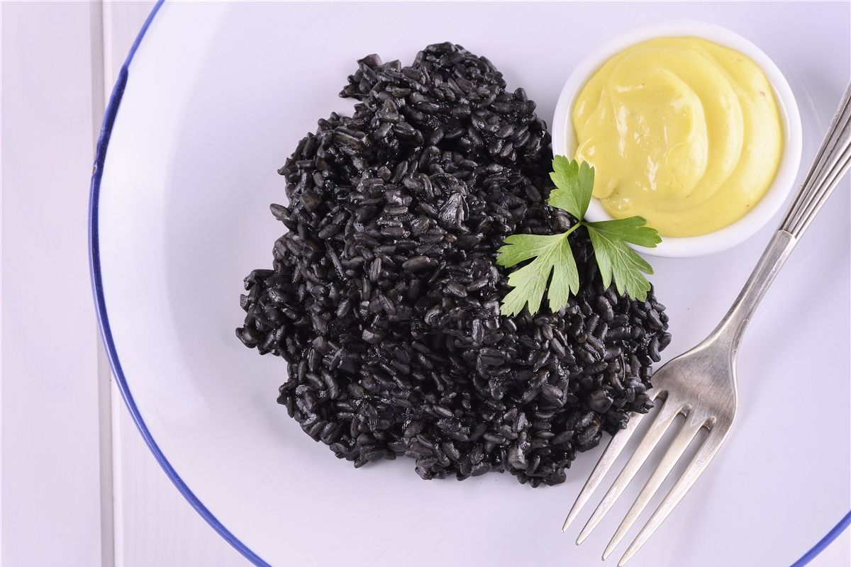 arroz negro en 