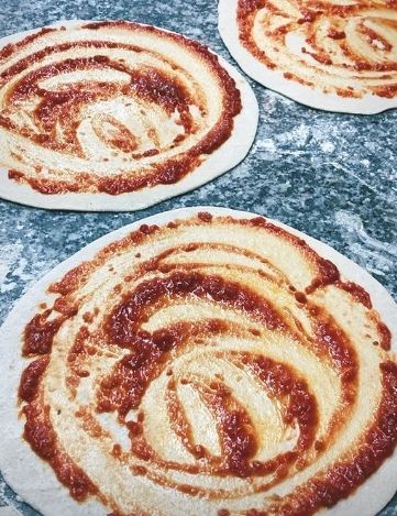 PIZZA Margarita en 