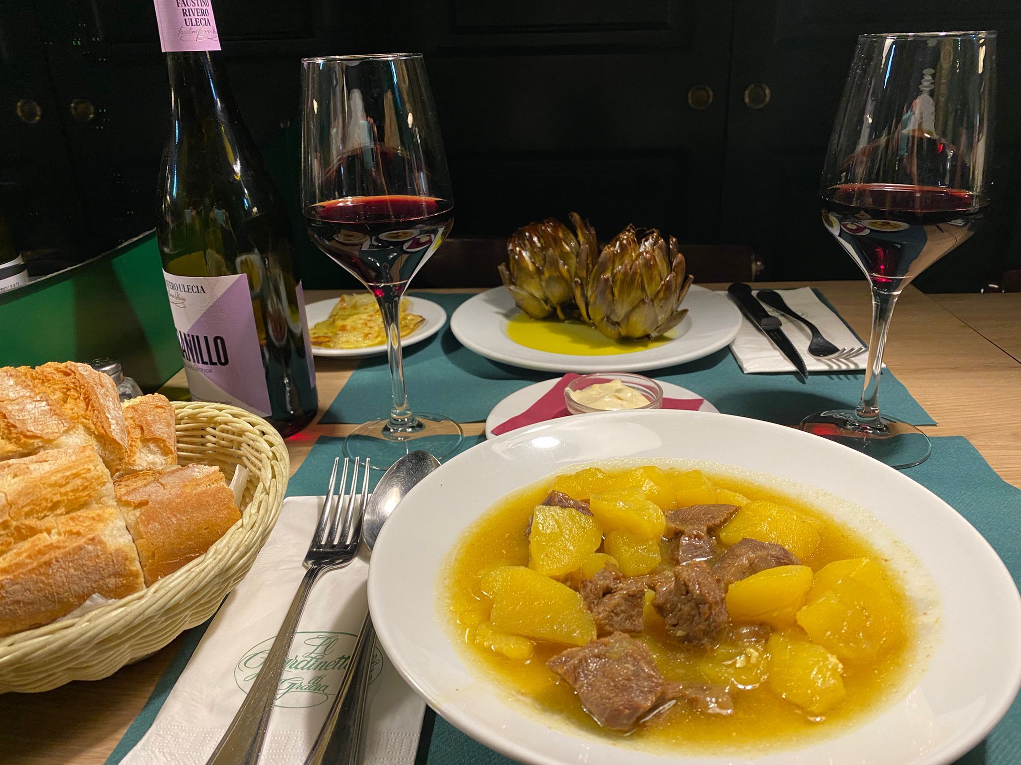 sopa de montbrió del camp en Barcelona