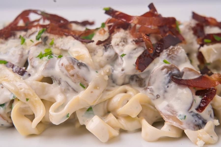 TAGLIATELLE BOSCAIOLA en 