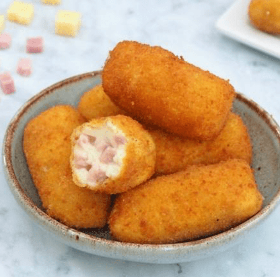 Croquetas de Jamón (4 Uds.) en 