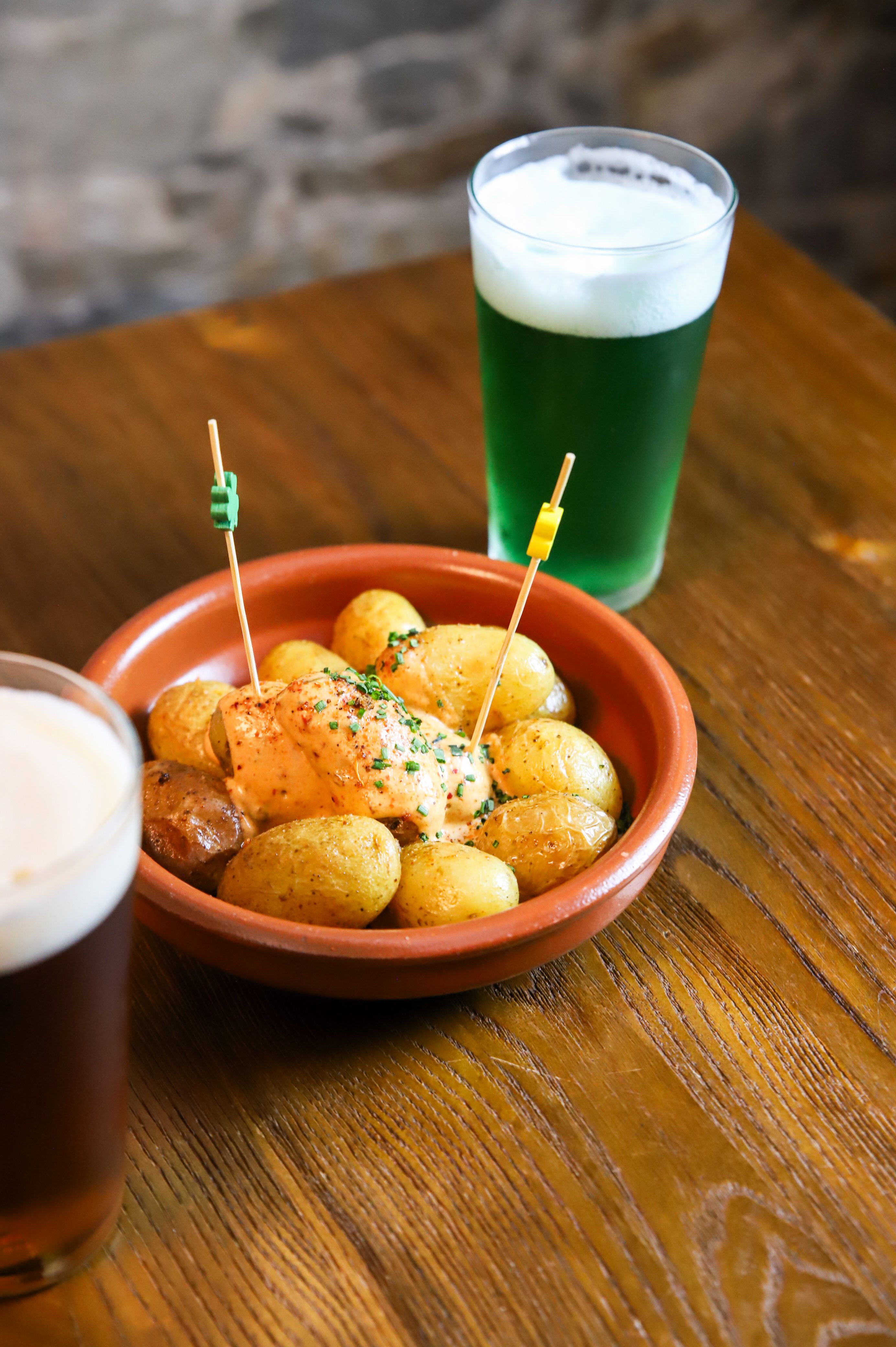 patatas bravas en 