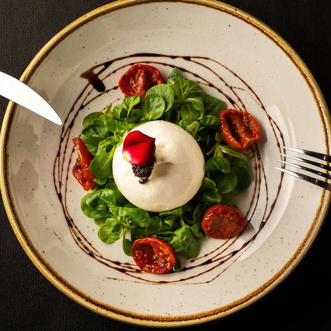 Burrata trufada de 125gr. en 