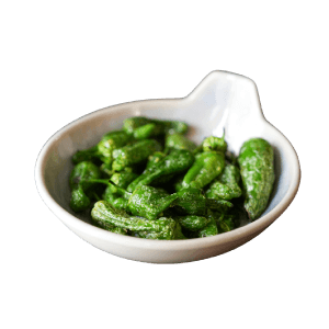 Pimientos de Padrón en 