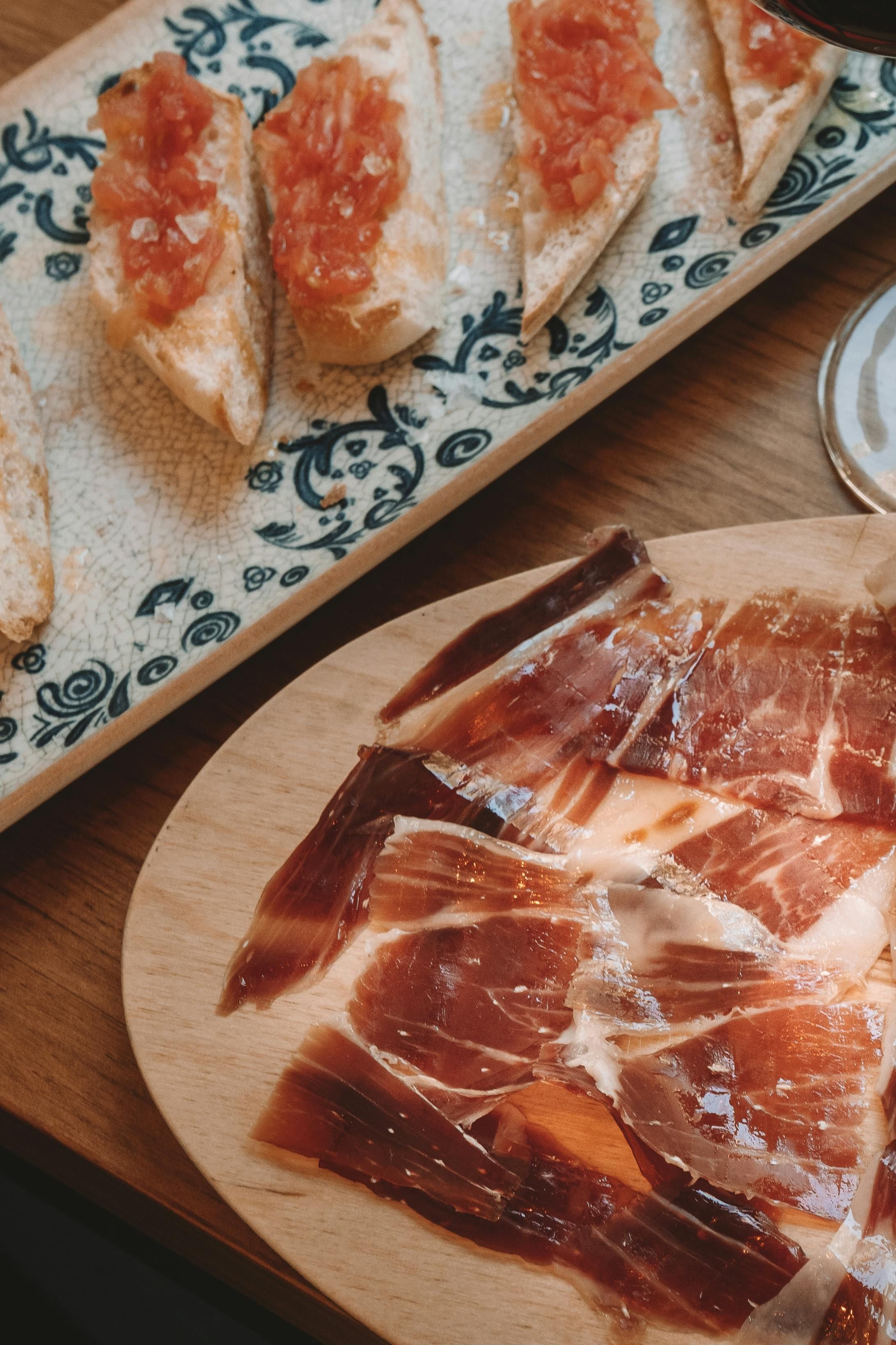 jamón ibérico de bellota en 