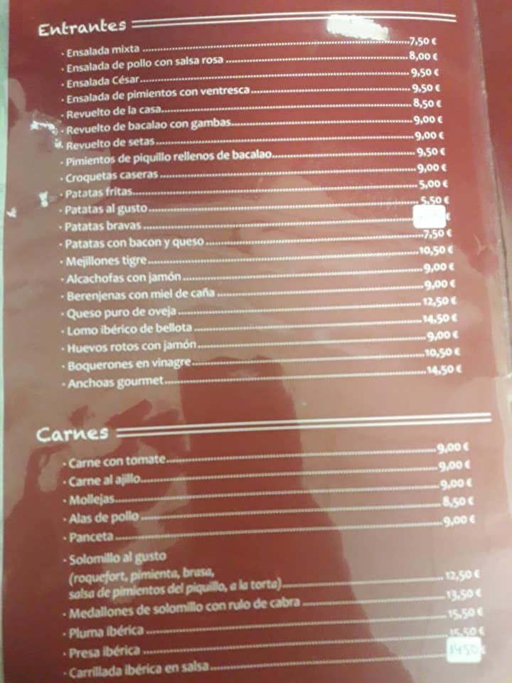 Carta deOliventino Badajoz