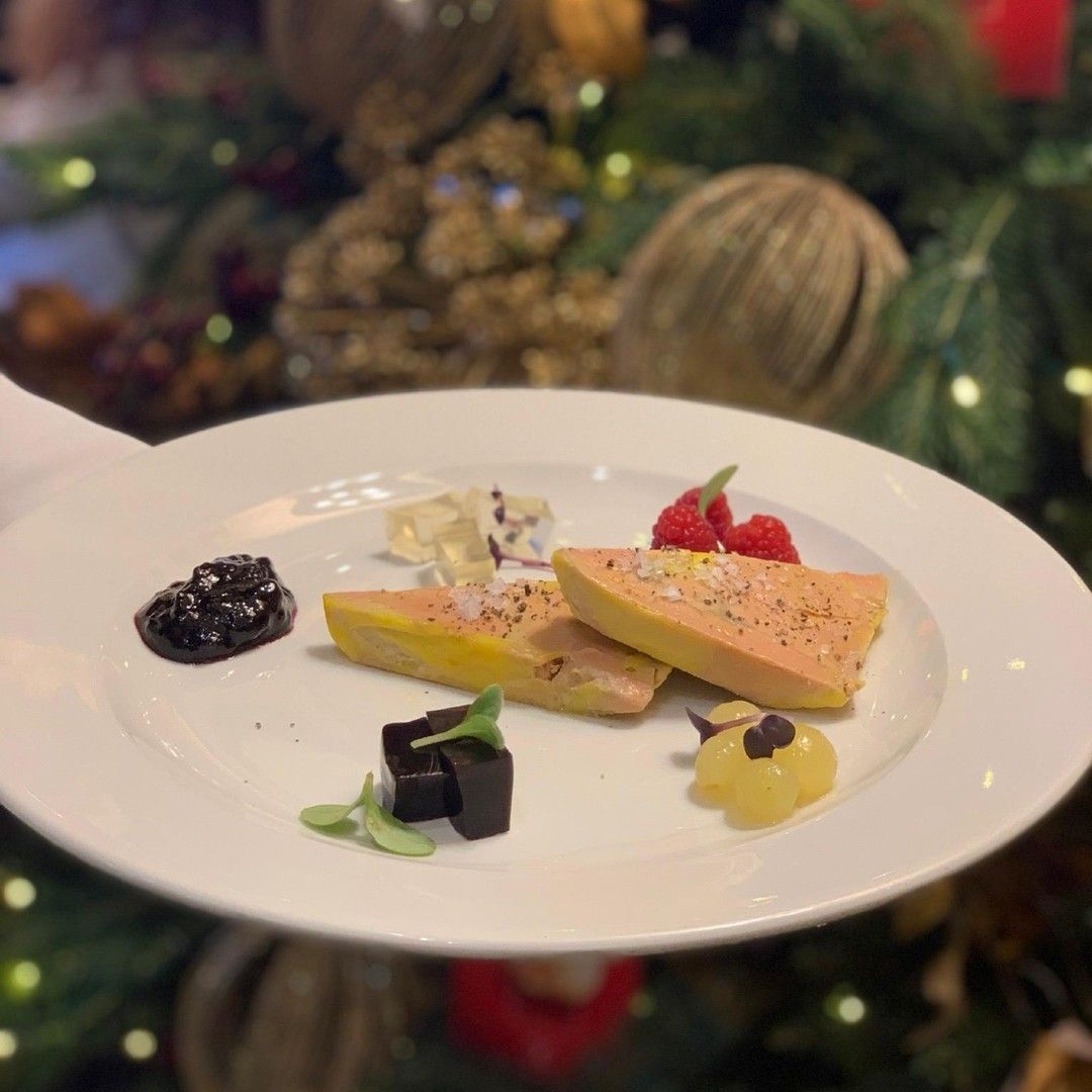 Tarrina de foie micuit en 