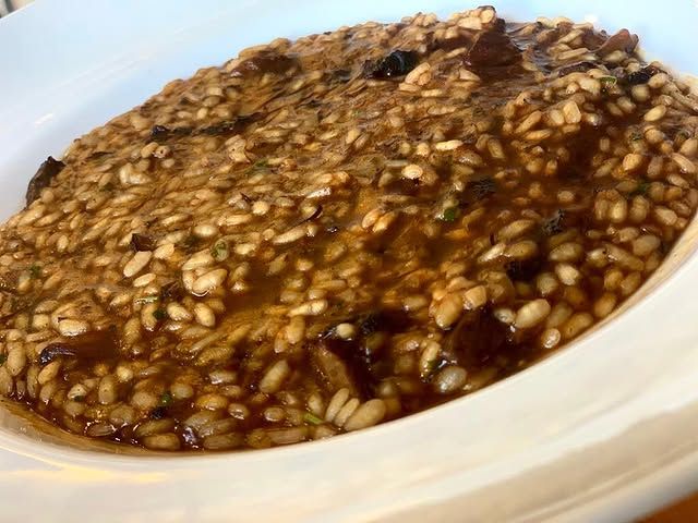 Arroz meloso de carrillera en 