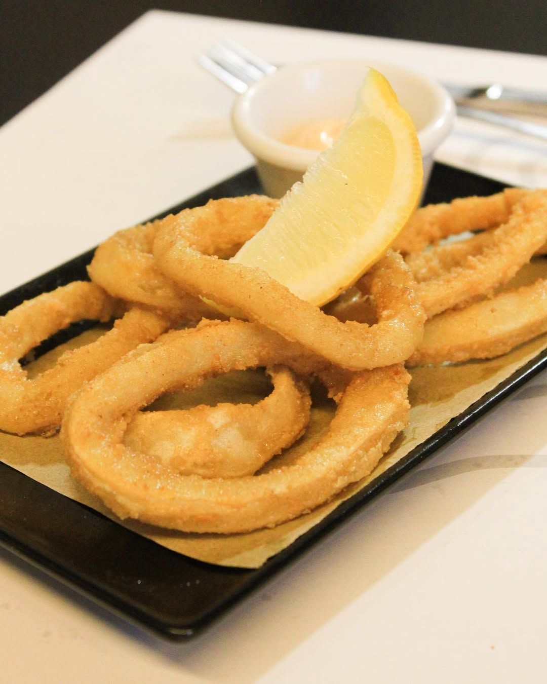 Calamares a la romana o andaluza en 