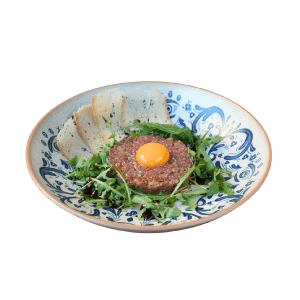 Steak tartar de Solomillo de Ternera en 