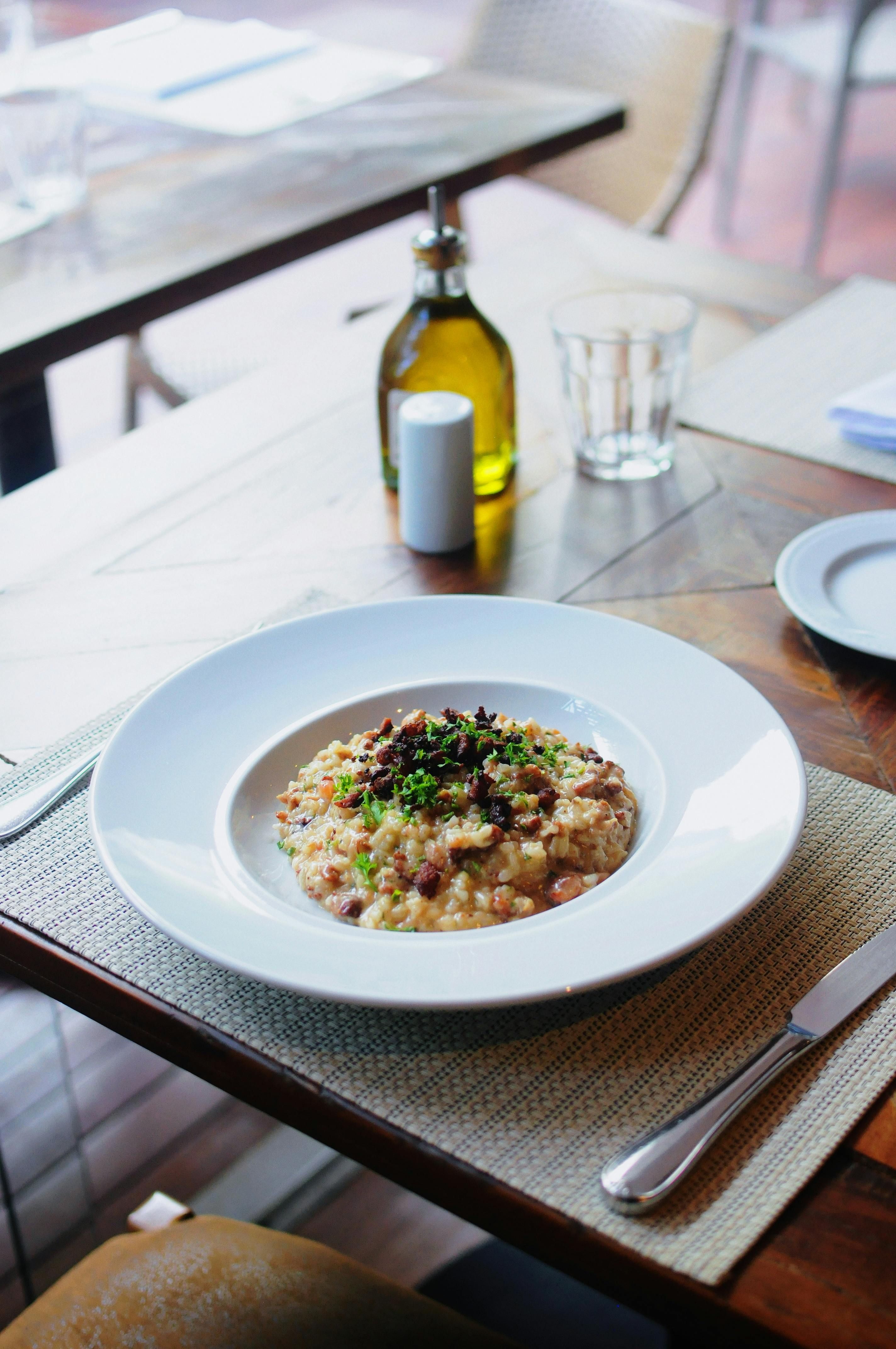 risotto ibérico en 