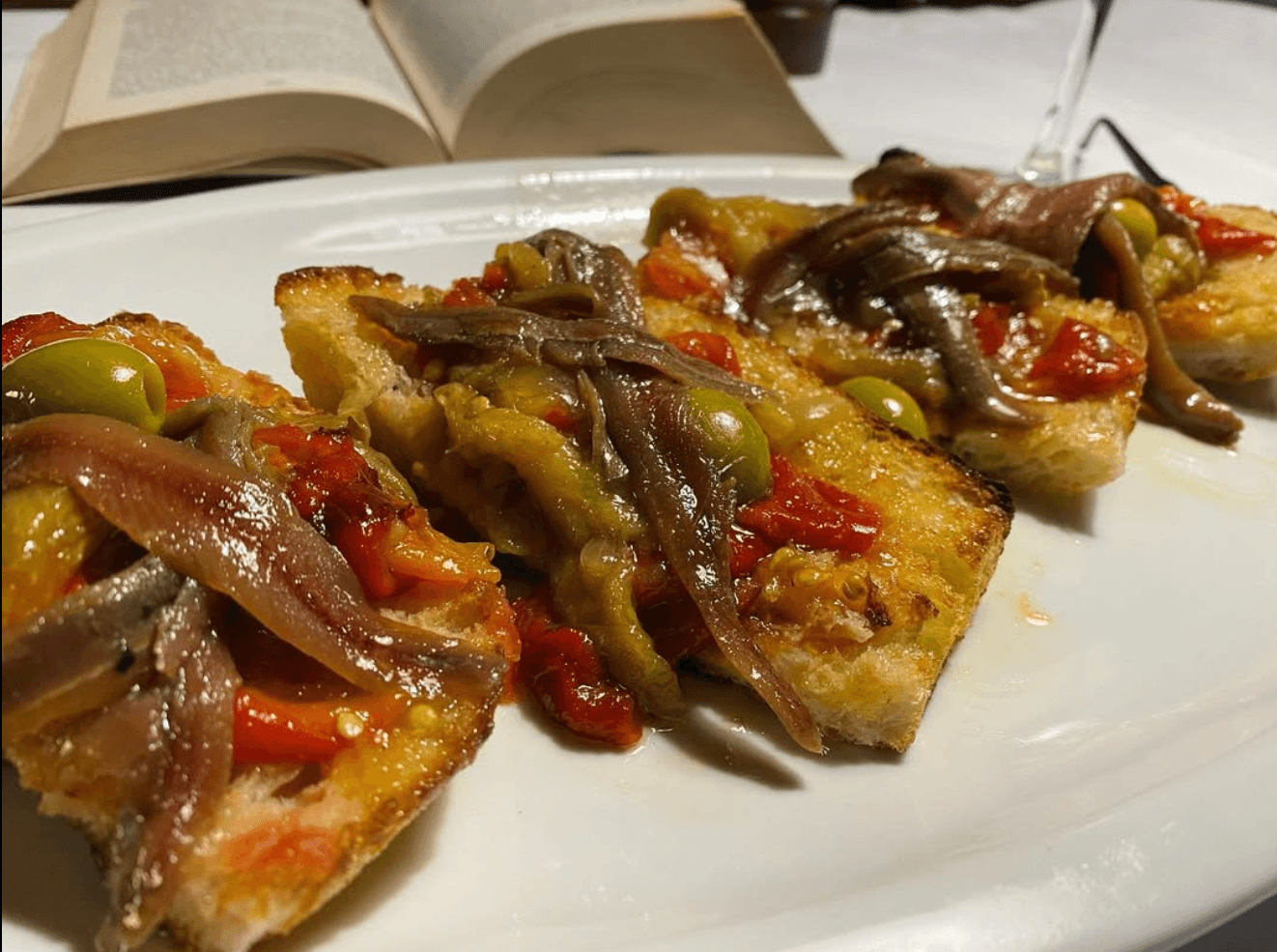 chapata tostada en 