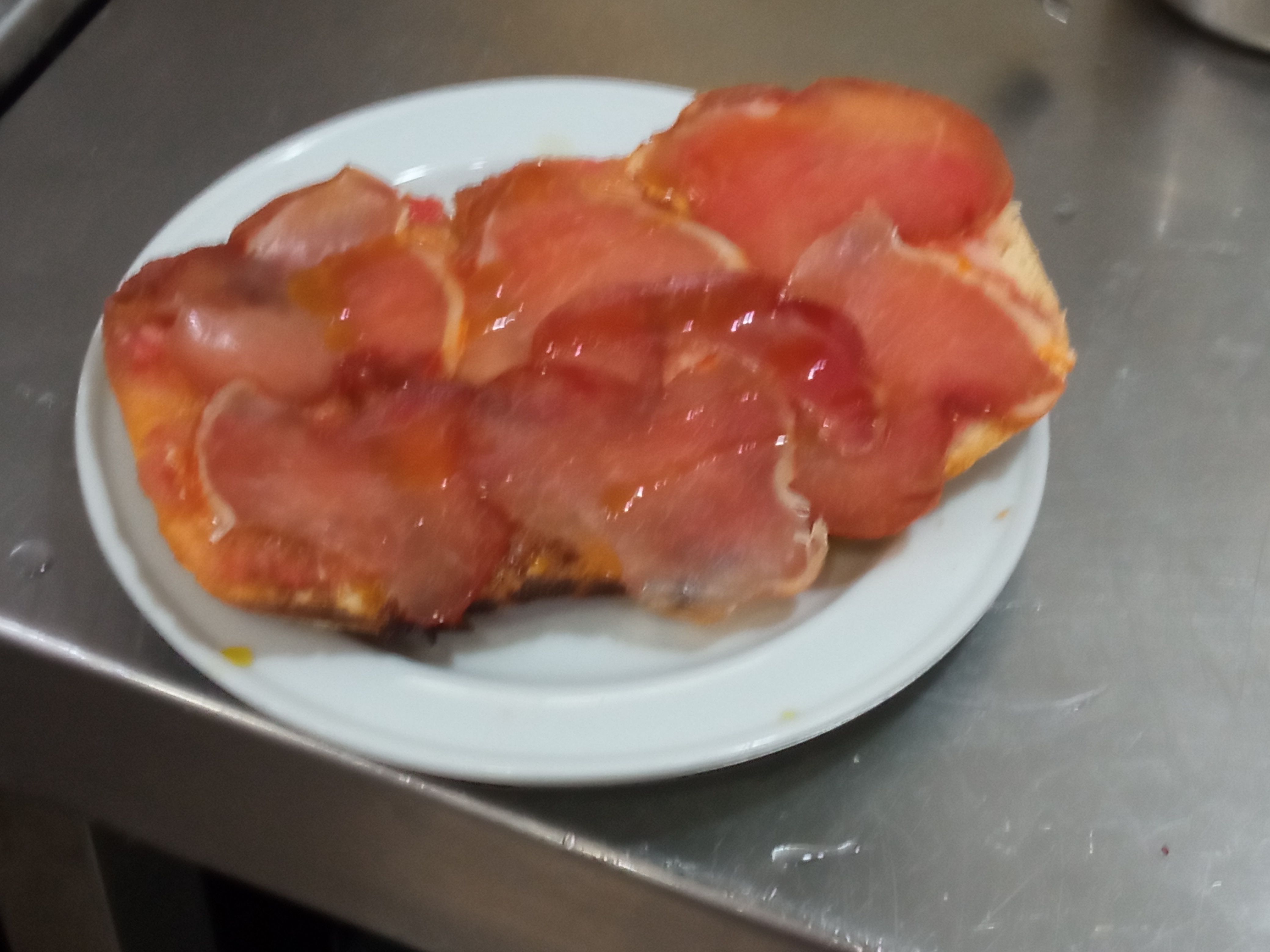 Aceite con lomo en 