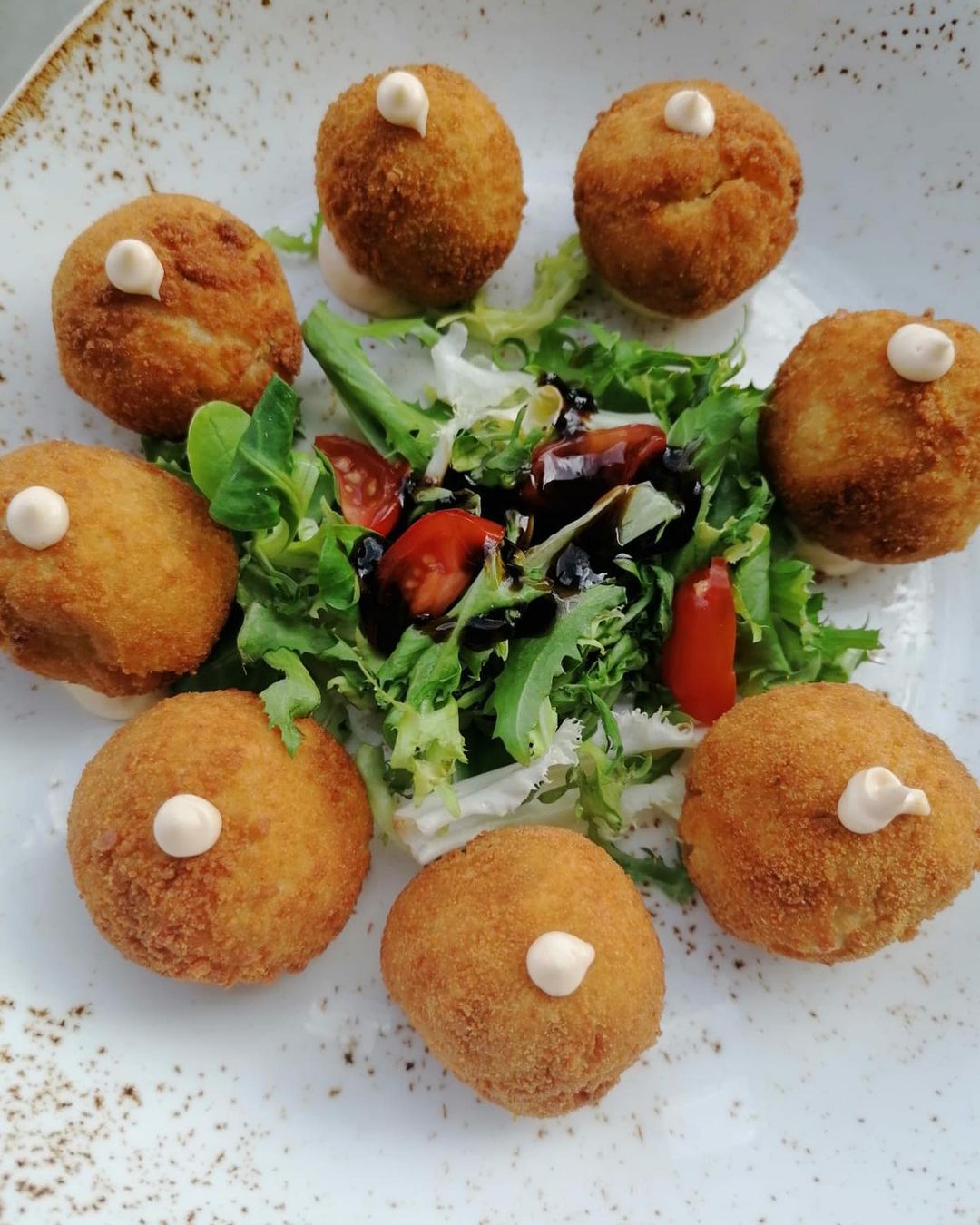 CROQUETAS CASERAS DE JAMÓN en Badajoz